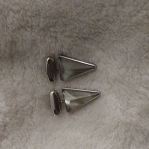 Nwot Kendra Scott triangle and bar dangles